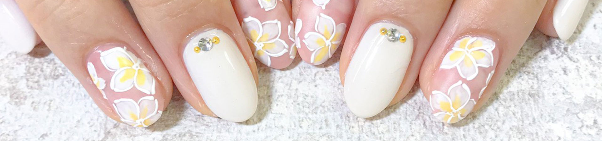 ジェルネイルのヘッダー画像