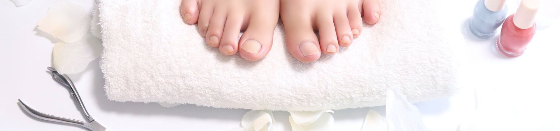 フットネイルのヘッダー画像